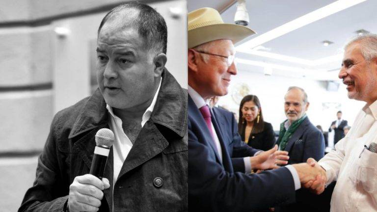 “A la derecha no se le acaba la imaginación para mentir”; Narro desmiente a de Mauleon