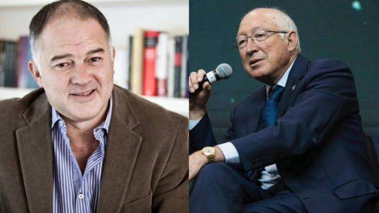 Esos “cables” no son de EE.UU: Ken Salazar desmiente a Héctor de Mauleon