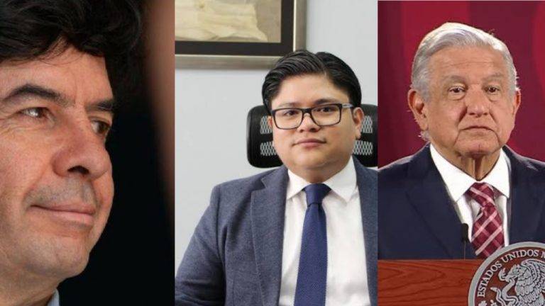 “Presenta pruebas”; internautas se lanzan contra Gibran Ramírez por supuesta “censura” de la 4T