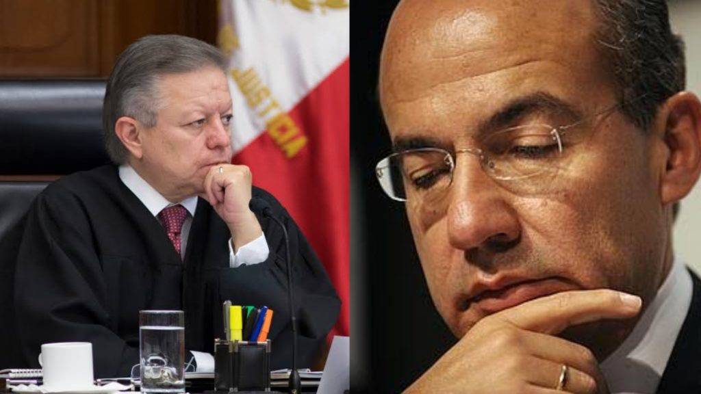 No denuncie a Calderón y a García Luna por intimidaciones por el caso Cassez: Zaldívar