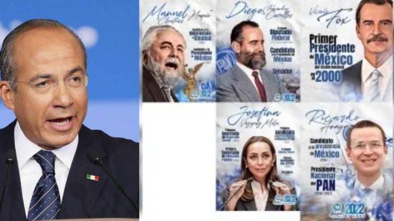 Calderón se lanza contra el PAN; "manipula y mutila" su propia historia