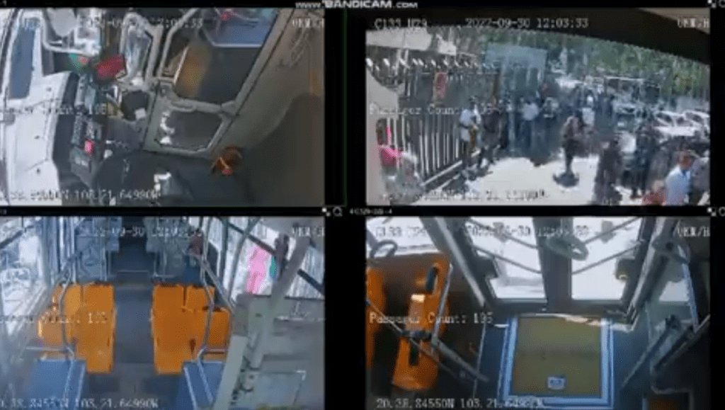 VIDEO Policías abaten a hombre que tomó rehenes en un autobús de Guadalajara