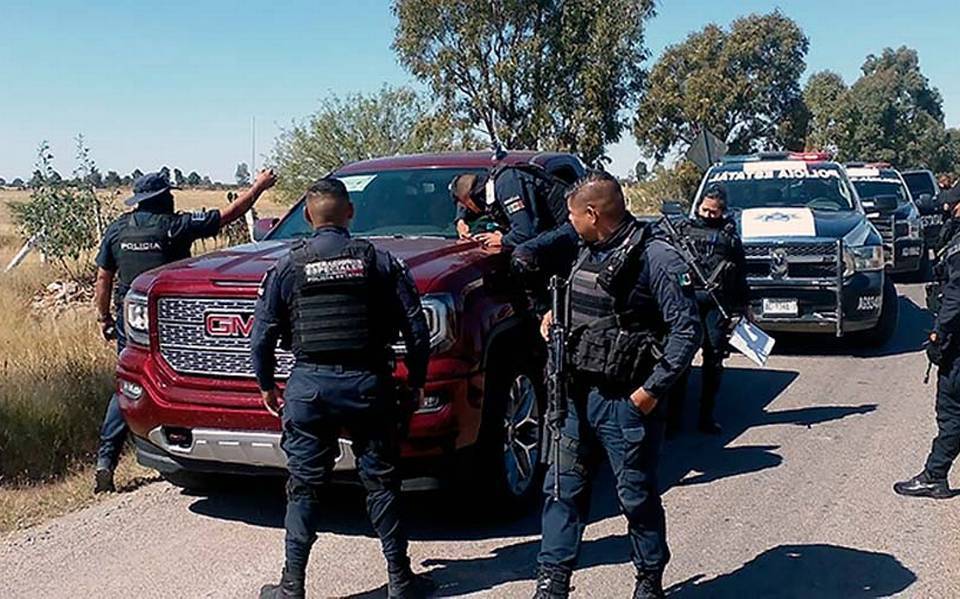 Operativo en Aguascalientes deja once detenidos; buscaban expandir su célula criminal 