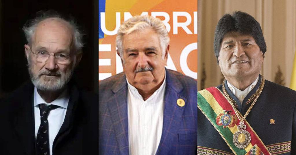 AMLO dio  la lista de invitados especiales que ya aceptaron la invitación al Grito de Independencia, entre ellos dos expresidentes de América Latina.