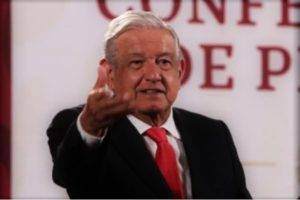 AMLO bien y de buenas