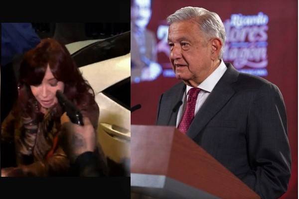 AMLO condena atentado contra Cristina Kirchner: Acto reprobable