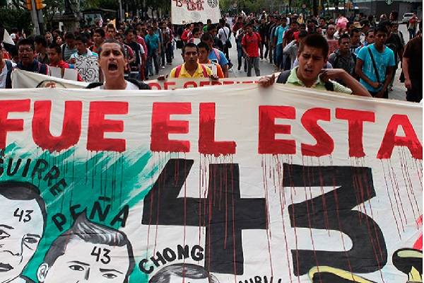 Ayotzinapa: Liberan a otros 24 acusados, van 120 sentencias absolutorias