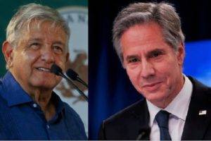 AMLO confirma reunión con Blinken, secretario de Estado de EE.UU