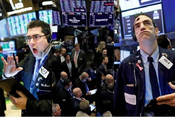 Dia negro en Wall Street por subida de inflación en Estados Unidos