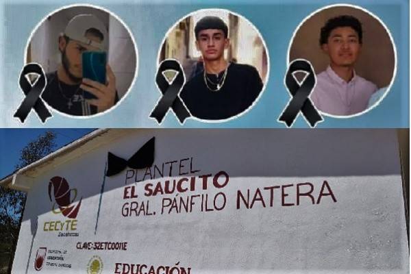 Asesinan a tres estudiantes del Tecnológico de Zacatecas