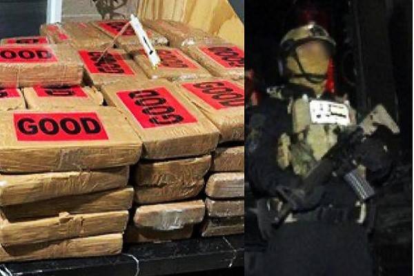 Incautan 345 kg de cocaína, caen 4 distribuidores mundiales en CDMX