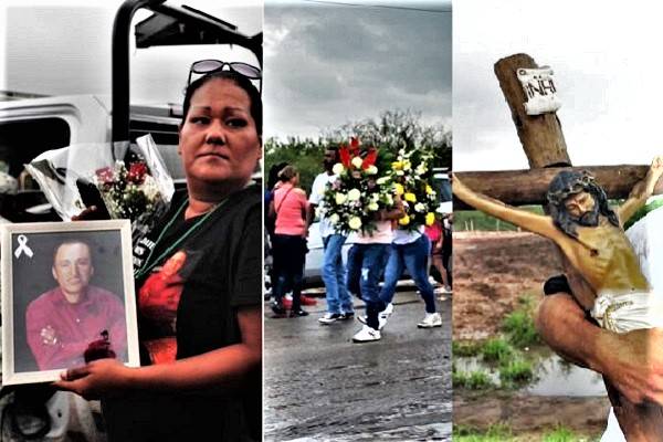 Familiares dan último adiós a mineros atrapados en Pinabete, Coahuila