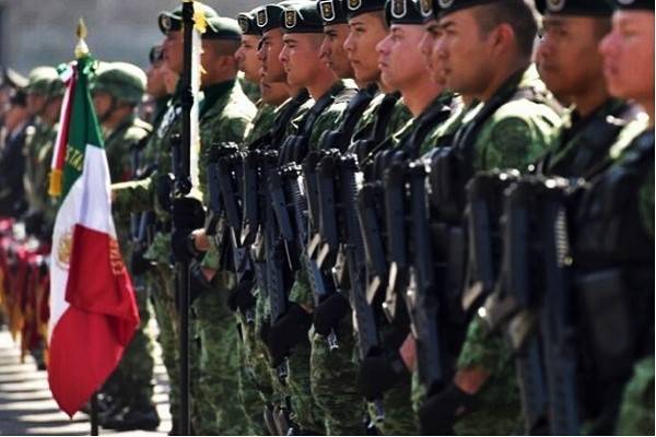 Ejército en tareas de seguridad hasta 2029 en nueva propuesta del PRI