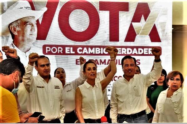 En Tamaulipas el pueblo ya decidió claman gobernador@s de Morena