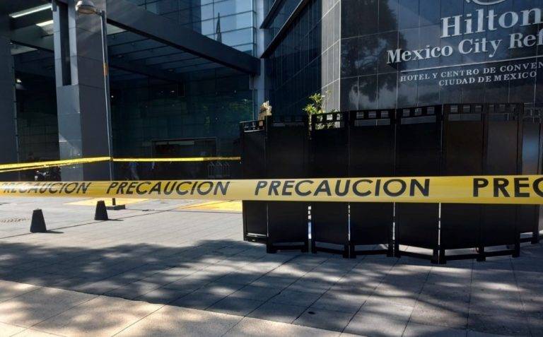Hombre muere luego de caer de la azotea del hotel Hilton en la CDMX ...
