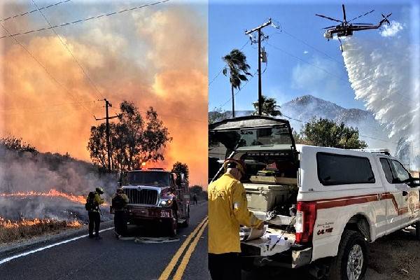 Emergencia en California por altas temperaturas e incendios