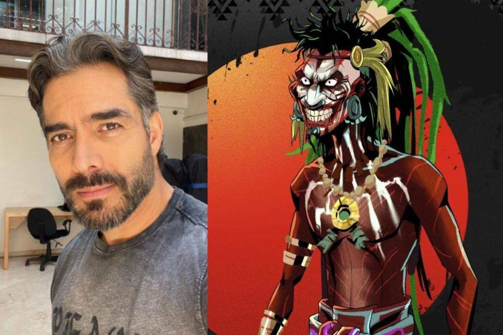 Omar Chaparro interpretará al Joker en la versión mexicana de la película  Batman Azteca - RegeneraciónMX