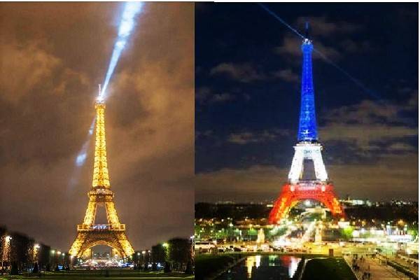 Anuncian apagones en Torre Eiffel y monumentos por crisis de energía