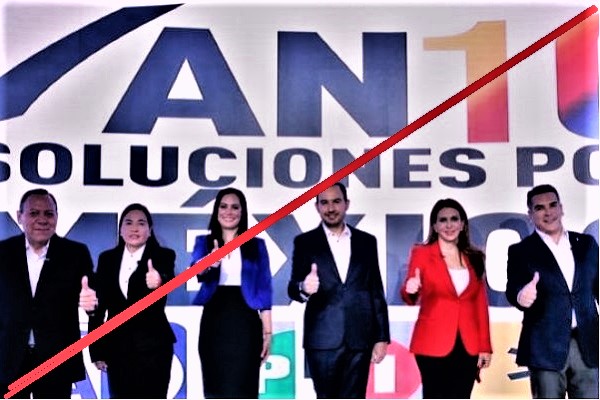 Alianza Va por México quebrada hasta que el PRI doble las manitas