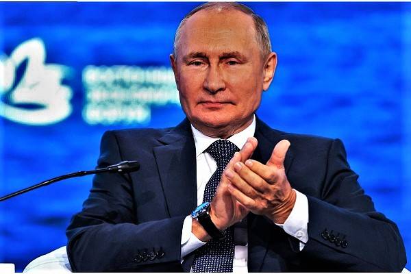 Sanciones a Rusia bajan calidad de vida en Europa y países pobres: Putin