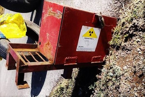 Localizan en Tecámac caja radiactiva con Iridio-92 robada en Zumpango