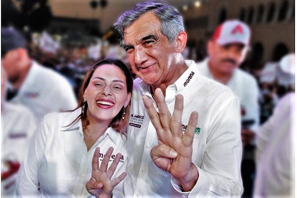Américo Villareal regresa al senado ante embestida de Cabeza de Vaca