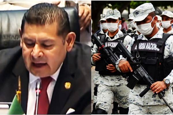 Senado: Guardia Nacional a Sedena, Monreal se abstiene, derecha rechaza