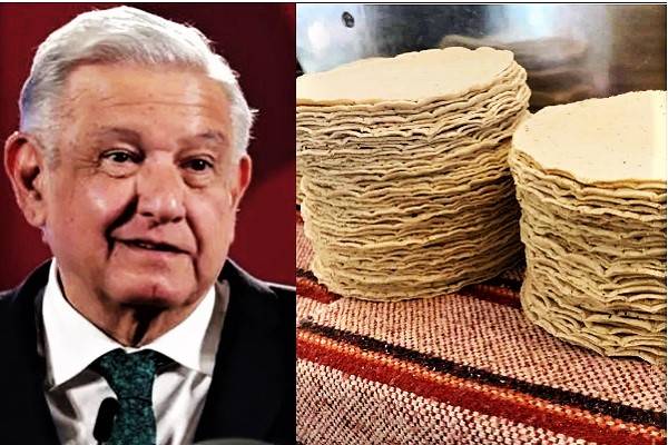Hacienda abordará con Maseca y Minsa altos precios de tortilla: AMLO
