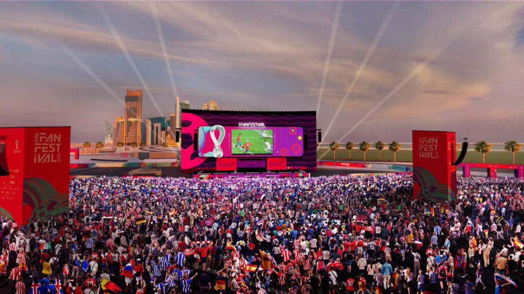 La jefa de gobierno de la CDMX, Claudia Sheinbaum, anunció que los capitalinos podrán disfrutar de los partidos de la Copa del Mundo de Qatar gratis con el FIFA Fan Fest