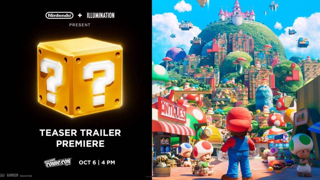 La película de Super Mario Bros está más cerca de su estreno y Nintendo anunció un evento especial para presentar el avance.