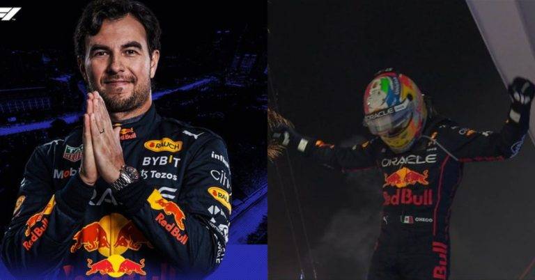 Checo Pérez gana GP de Singapur