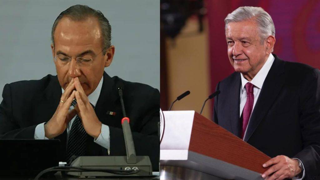 El presidente AMLO fue cuestionado sobre los dichos del secretario de Gobernación de que el expresidente Felipe Calderón era investigado y confirmó que sí.