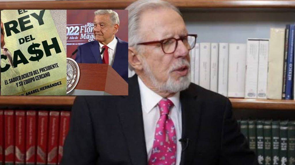 Ni López Dóriga le cree a “El Rey del Cash”; “Le faltan pruebas”, dice