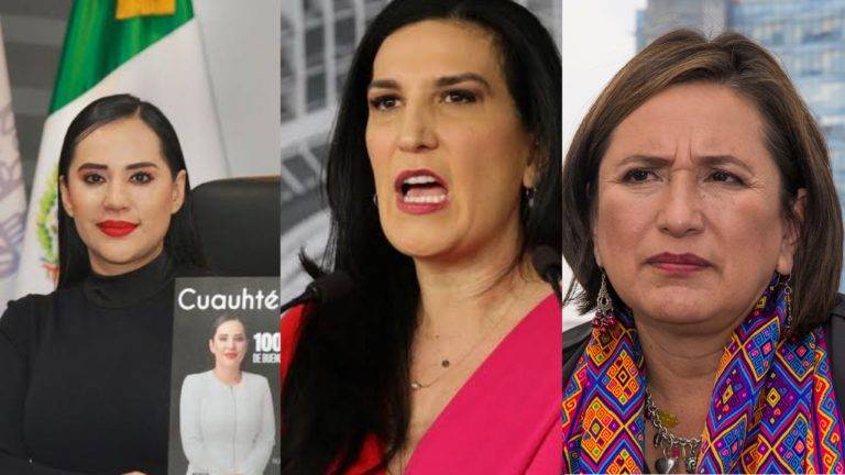 Gálvez, Rabadán y Cuevas buscan la Jefatura de la CDMX; "No pierdan su tiempo", les dicen