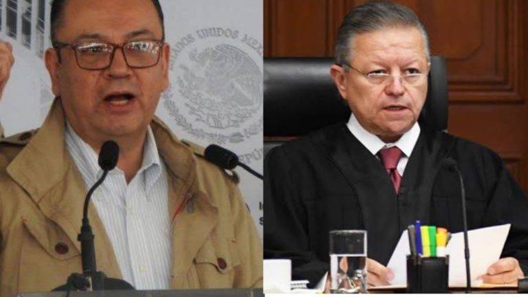 “Ni lo topo”: Arturo Zaldívar no sabe quién es Germán Martínez