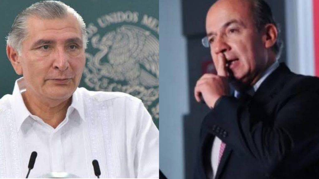 Calderón dice al titular de Gobernación que “no hay investigación” en su contra
