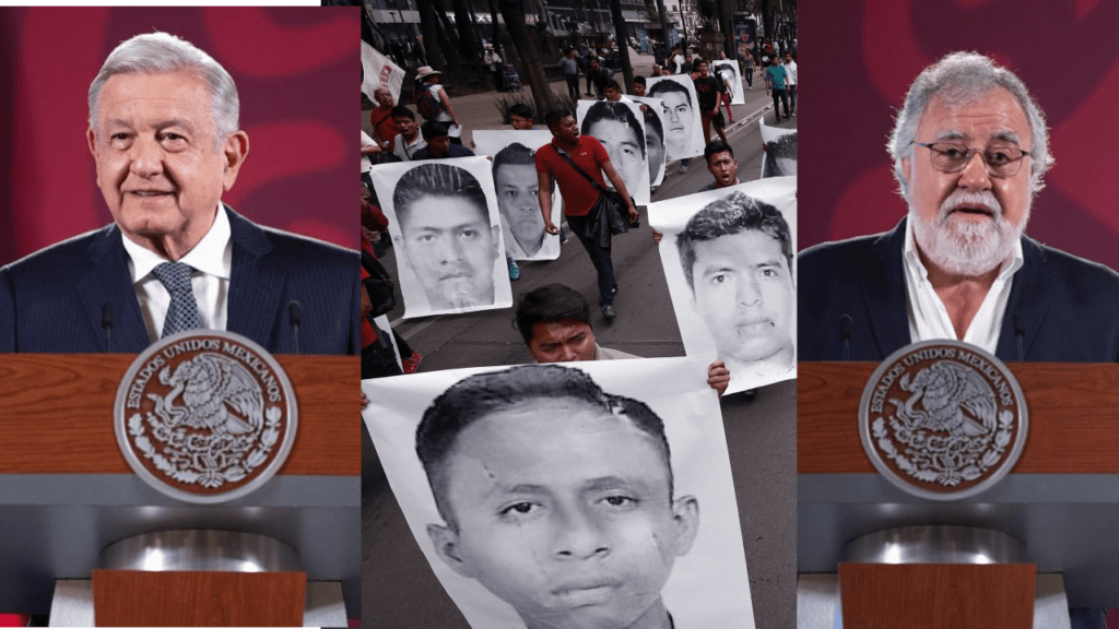 El presidente AMLO señaló que la información de medios como The New York Times son acciones del viejo régimen para hacer campaña de descalificaciones por el caso Ayotzinapa