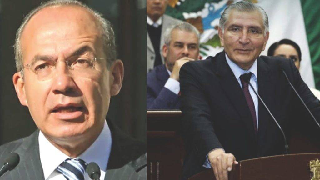 El secretario de Gobernación, Adán Augusto López reveló que no solo es García Luna el que es investigado en Estados Unidos, también Felipe Calderón.