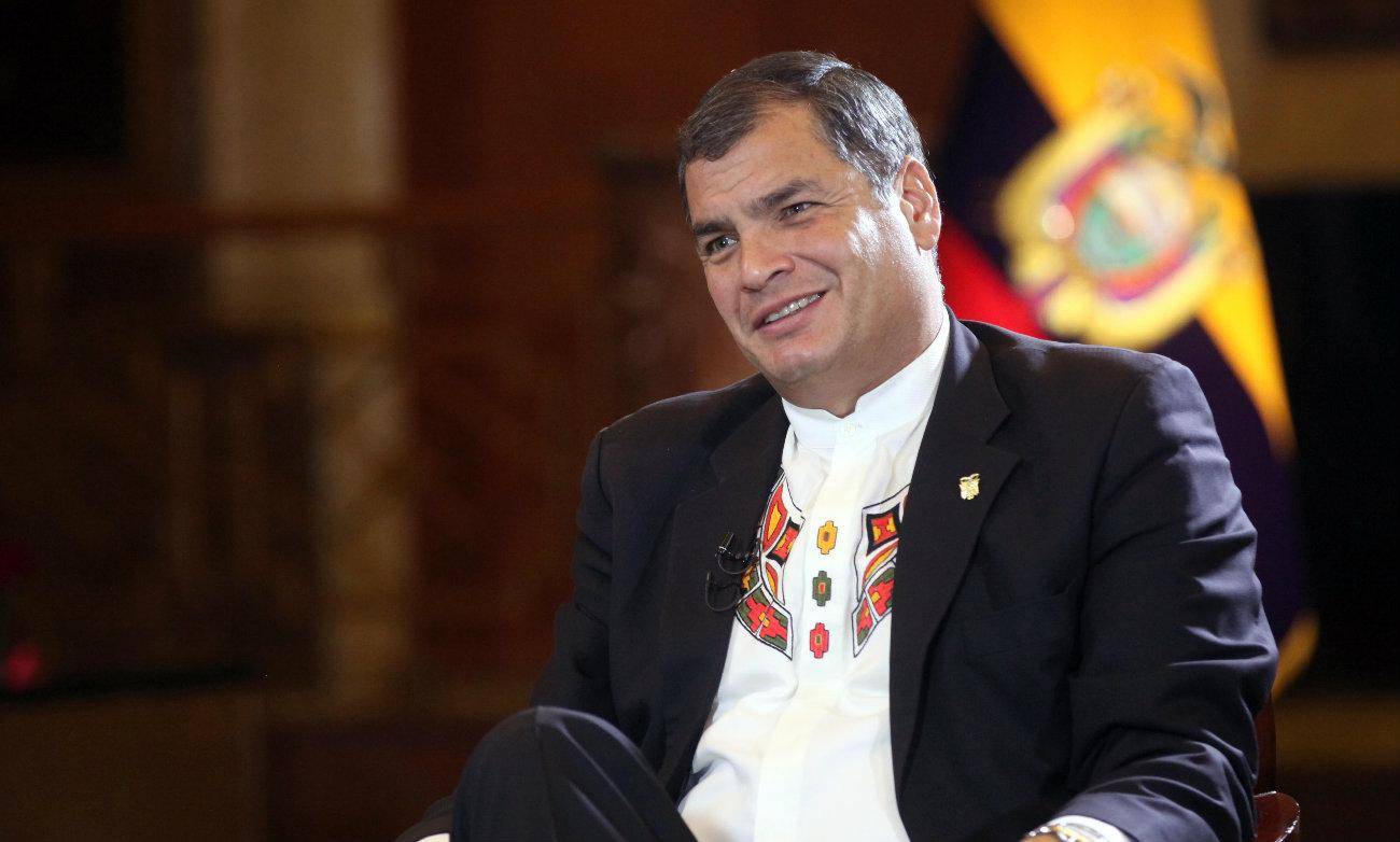 Rafael Correa se suma a ideales de AMLO; “tenemos que formar un bloque