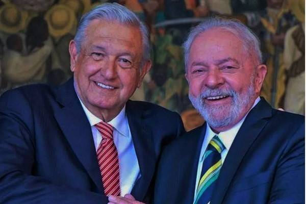 AMLO subraya votación ejemplar en Brasil, felicita a Lula 