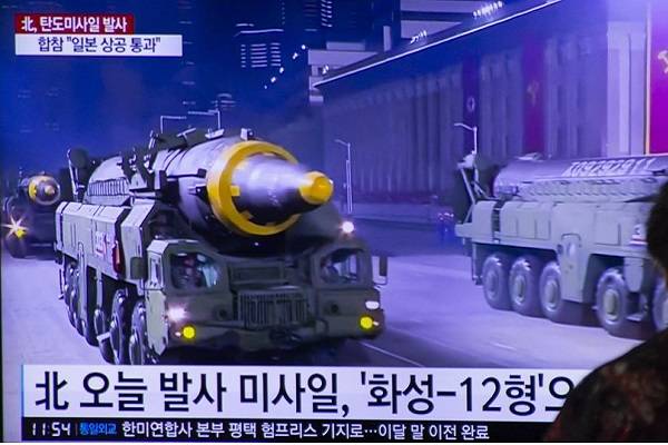 Corea del Norte dispara misil al mar, van 7 lanzamientos en 15 días