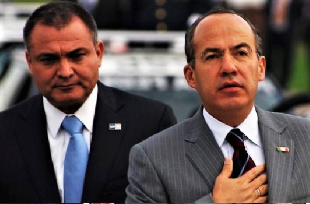 En juicio a García Luna, el Rey del Cash es Calderón, reviran en redes