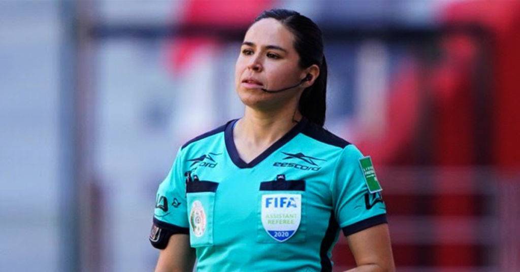 Karen Díaz es originaria de Aguascalientes y con su participación en Qatar 2022 se convertirá en la primera mexicana en abanderar un mundial.