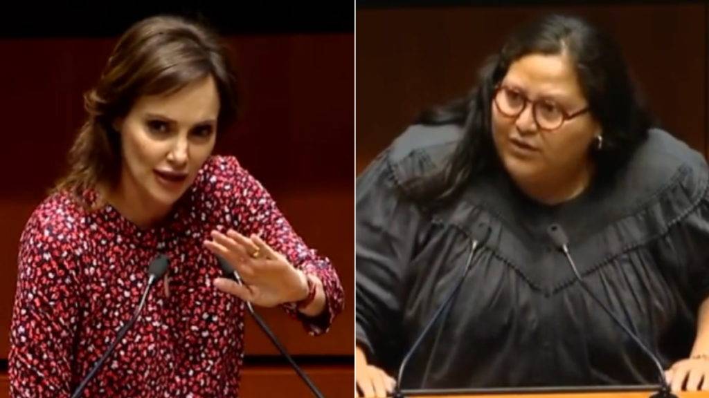 Lilly Téllez denigra la política; Mujeres de la 4T respaldan a Citlalli Hernández