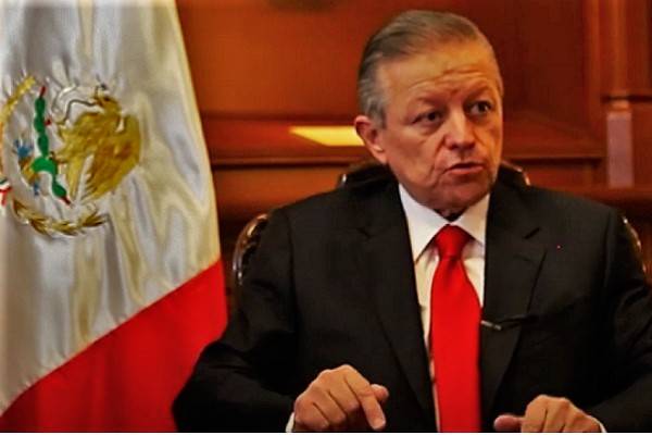 Calderón encabezó crimen institucionalizado acusa ministro Saldívar