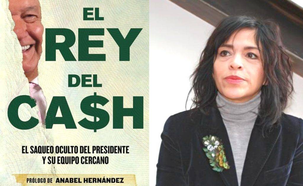 La periodista, Anabel Hernández, cambió drásticamente su forma de actuar y opinar sobre el presidente AMLO y ahora, se prestó al juego del libro "El Rey del Cash".
