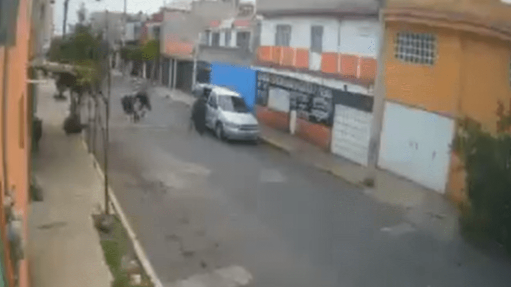 VIDEO: Raptan a menor en calles de Neza; FGJEM ya lo encontró