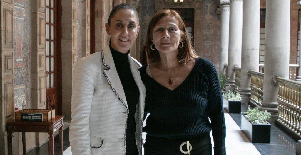“Nos une el amor por México”; Sheinbaum se reúne con Tatiana Clouthier 