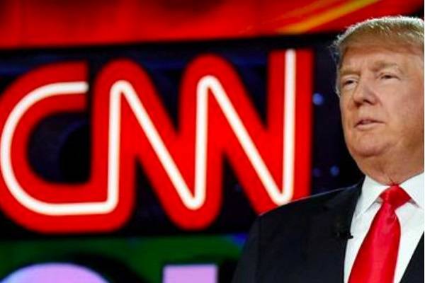 Trump demanda a CNN por difamación, pide 475 millones de dólares