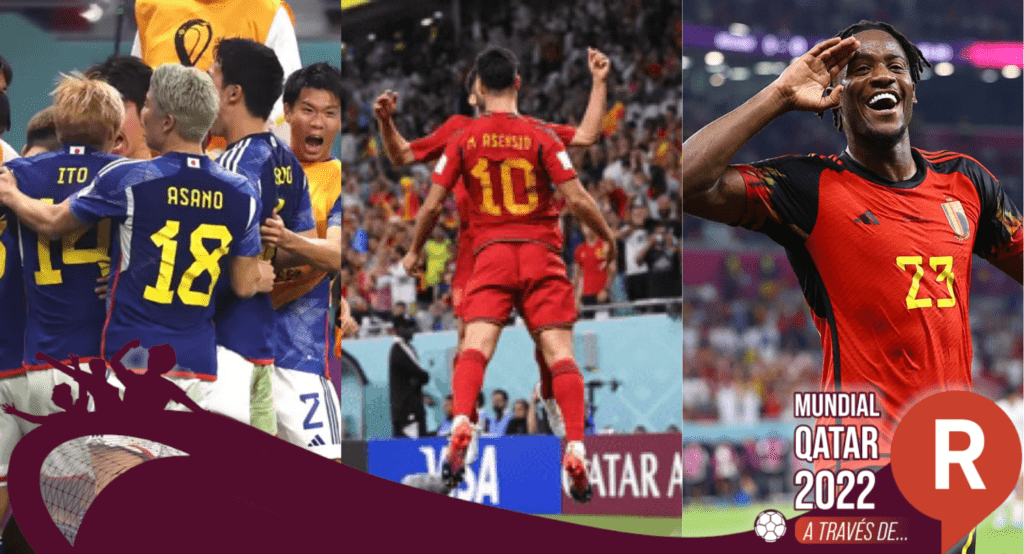 La jornada 4 de la Copa del Mundo de Qatar 2022 dejó resultados interesantes, destrancado el de la victoria de Japón y la goliza de España.
